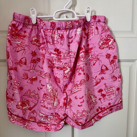 Printfresh Pink Illustrated Shirt - Picture 8 of 9